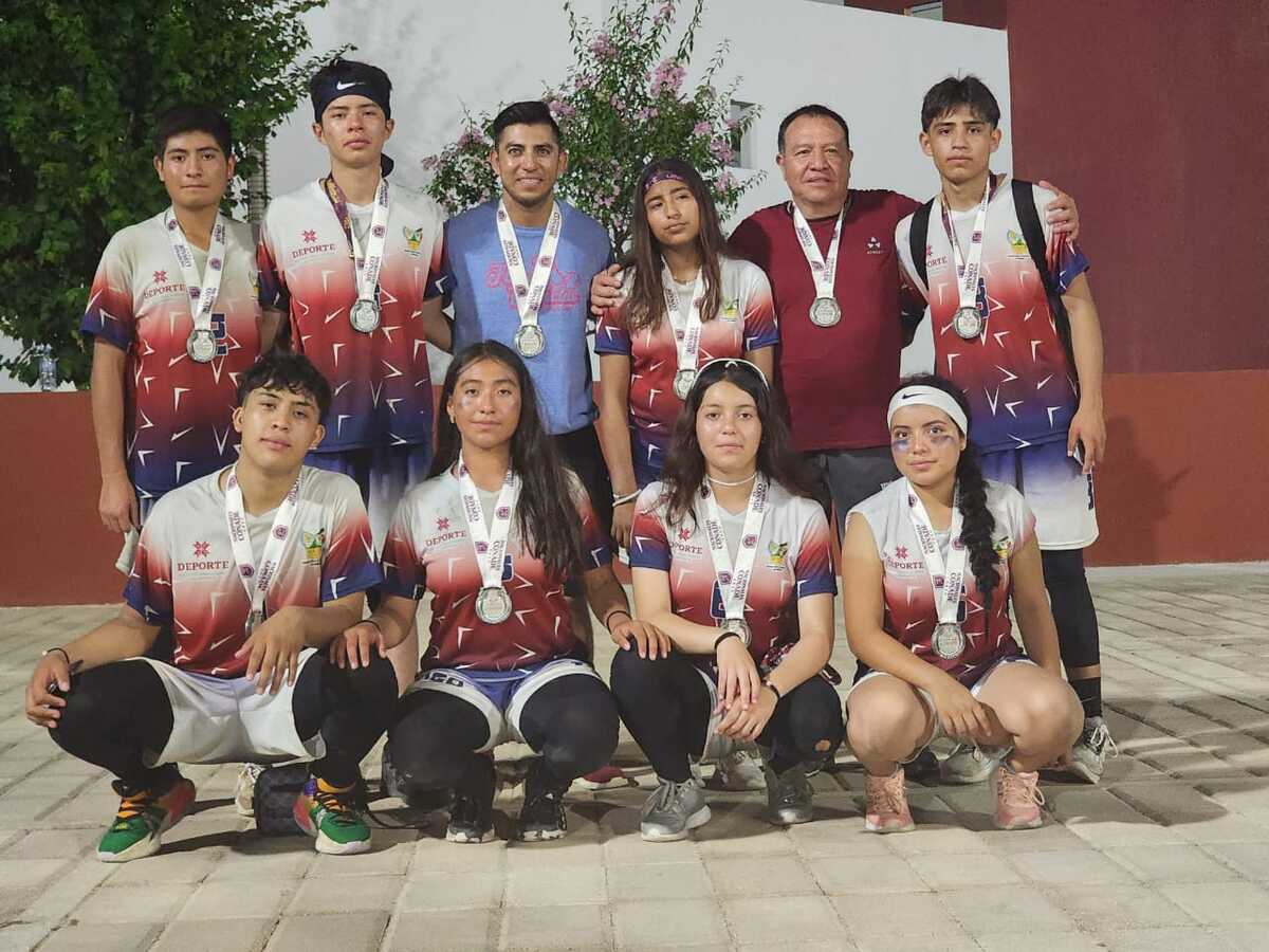 Equipo hidalguense de béisbol. (Cortesía)