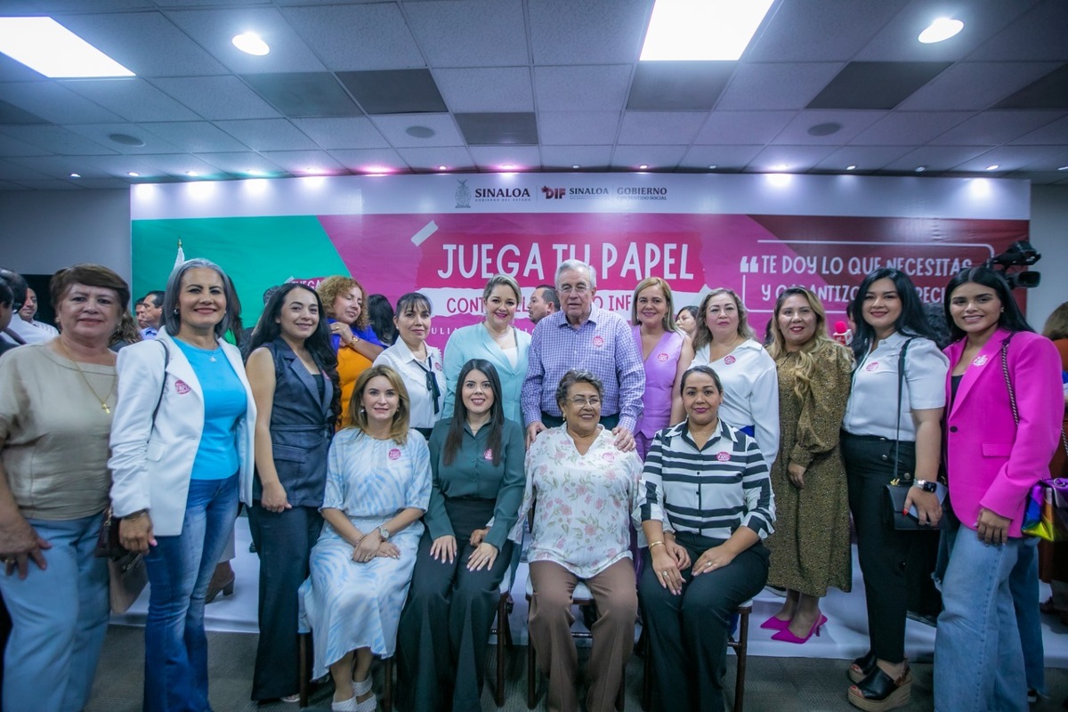 En el evento estuvieron presentes los titulares de los DIF municipales de Sinaloa. | Especial