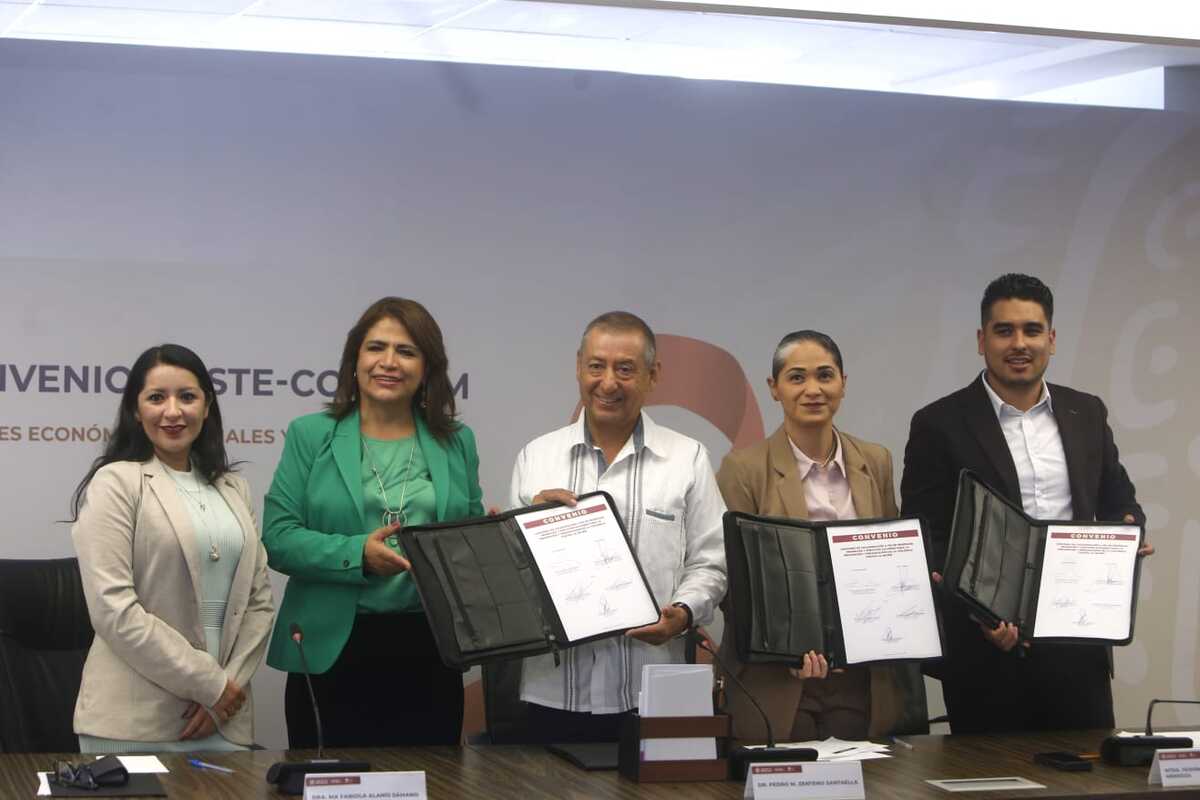 Firma de Convenio. │Ariana Pérez
