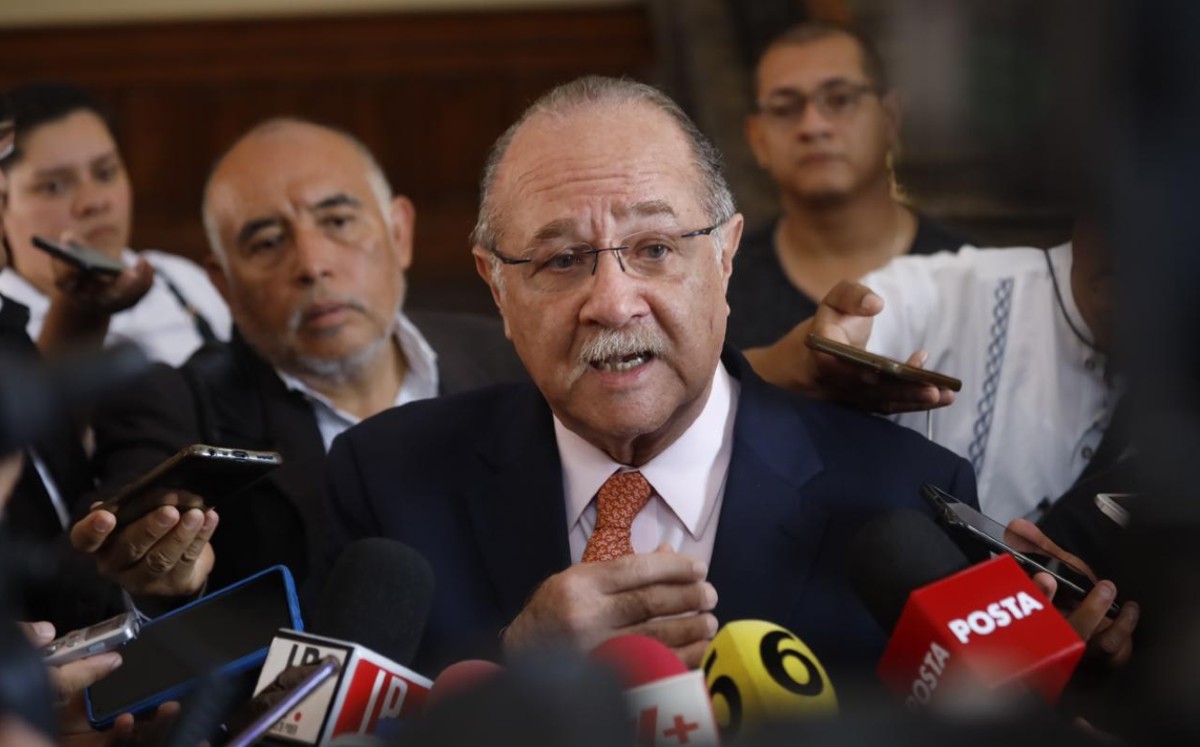 Javier Navarro, secretario general de Gobierno de Nuevo León | Jorge López
