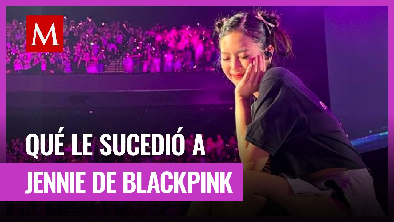Jennie de BLACKPINK deja el escenario en pleno concierto por problemas de salud