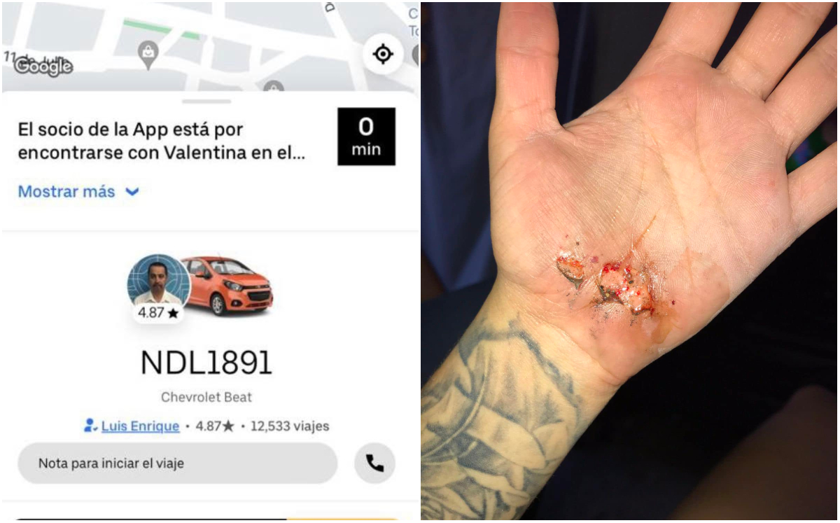 La joven tuvo que recurrir a un medida extrema para salir de la situación. | Especial