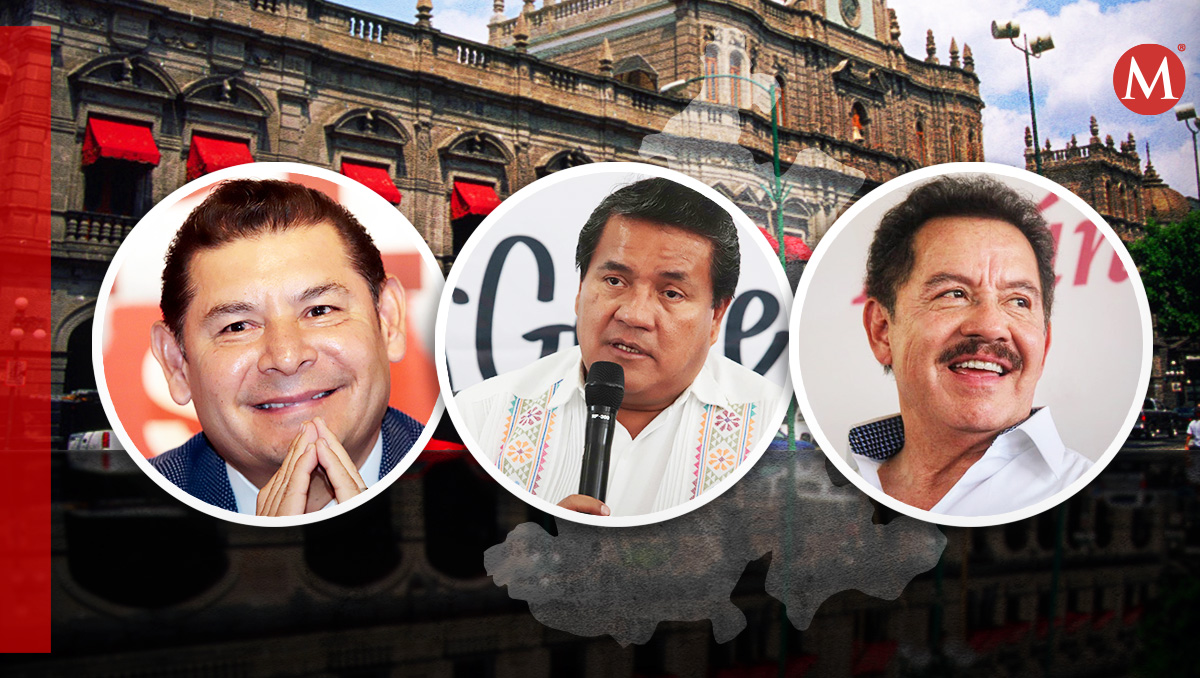 Julio Huerta, Ignacio Mier y Alejandro Armenta | Agencia Enfoque / Melanie Torres/ Diseño Milenio
