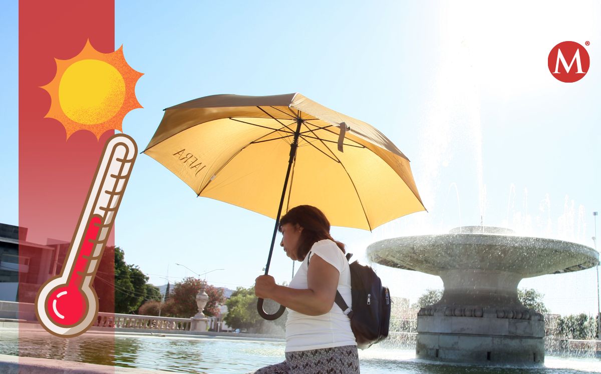 Las temperaturas cálidas continuarán en Coahuila y Durango