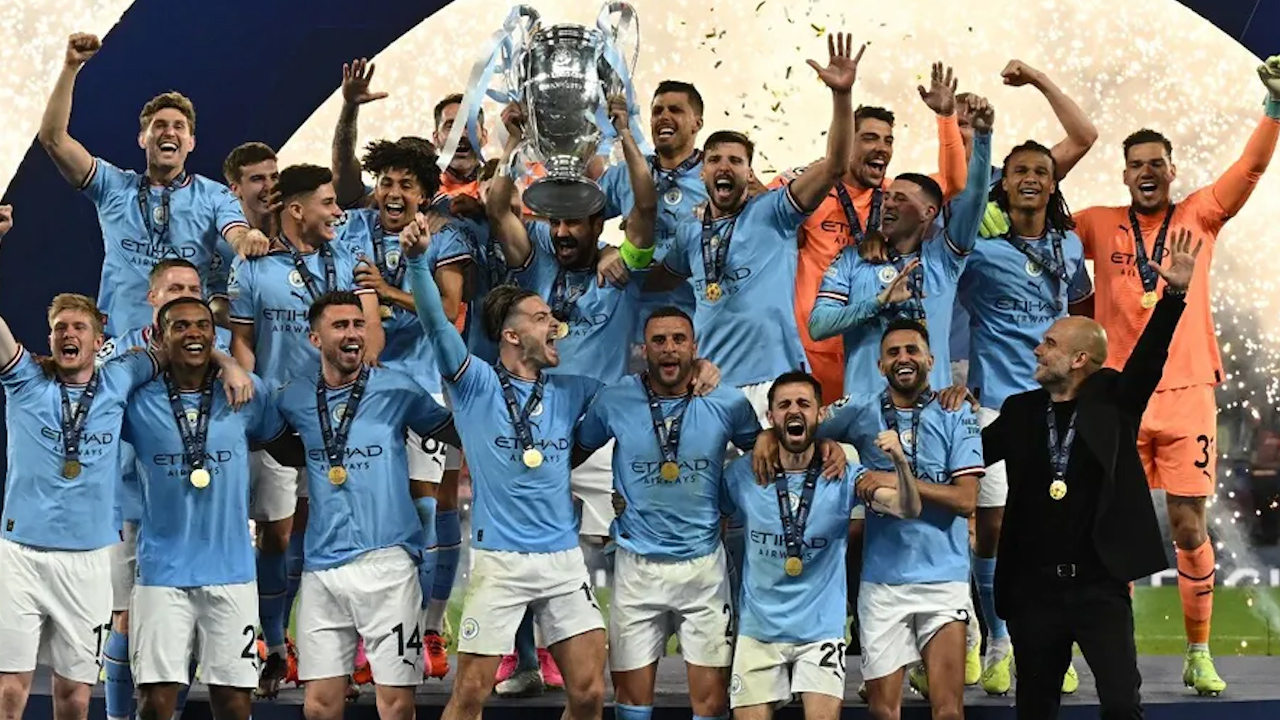 Manchester City es CAMPEÓN de la Champions League y logra el triplete