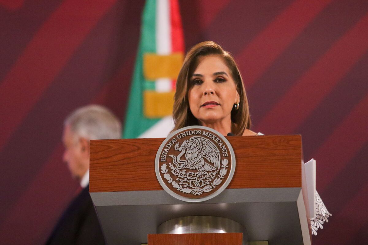 Mara Lezama en La Mañanera desde Palacio Nacional | Cuartoscuro