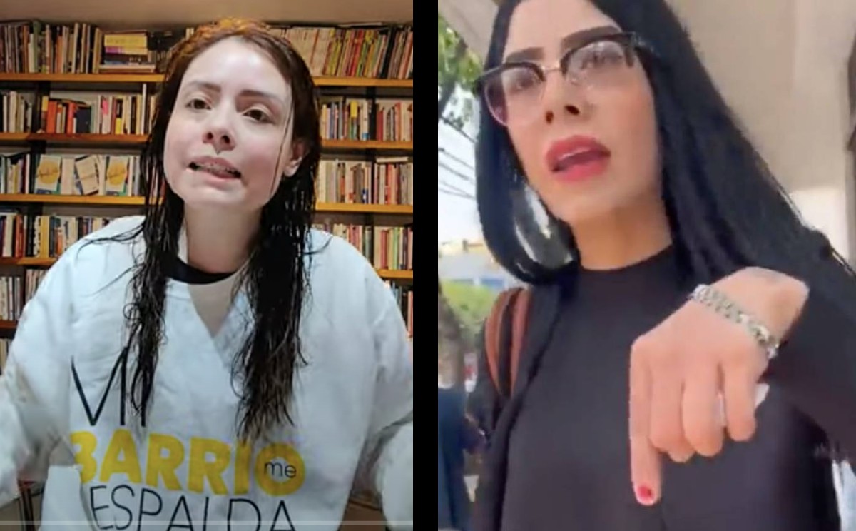 Maryfer Centeno analiza a Lady Tepito. | ESPECIAL