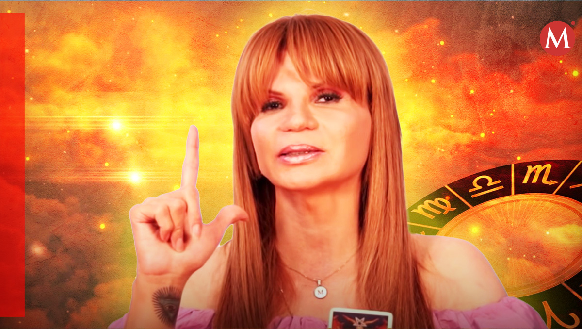 Mhoni Vidente comparte el horóscopo de la semana | MILENIO