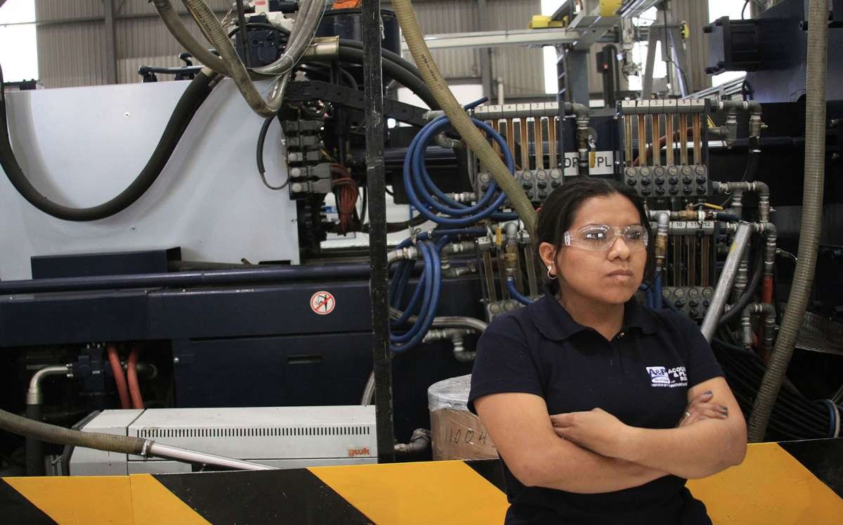 Mujeres trabajadoras | Andrés Lobato