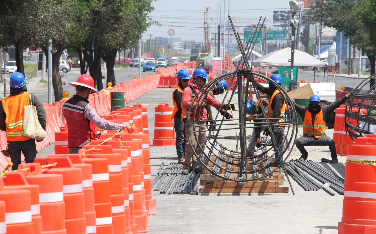 Obras Línea 6 del Metro| Leonel Rocha