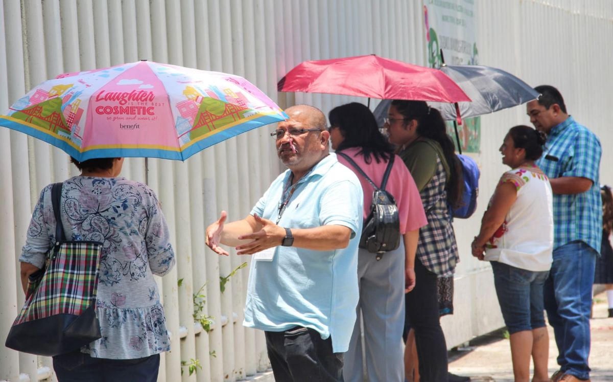 Ola de calor en Puebla | Melanie Torres