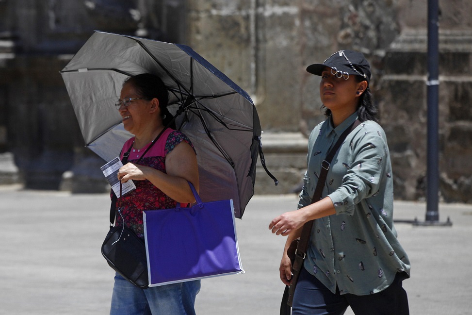 Ondas de calor se mantendrán y se espera puedan alcanzar temperaturas más altas (Fernando Carranza)