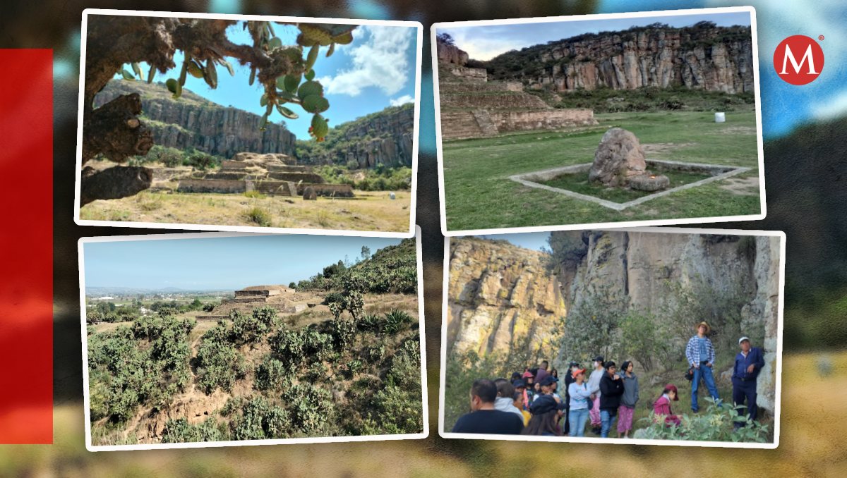 La Organización Comunitaria Niebla y Tiempo comenzó la gestión del nombramiento de Huapalcalco como zona arqueológica desde 2016