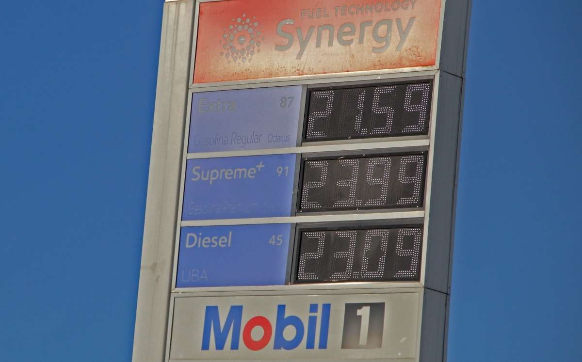 Precio de gasolina en Puebla | Melanie Torres