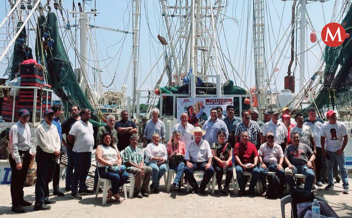 Productores agrícolas y pesqueros de tres estados se reunieron en Tampico.