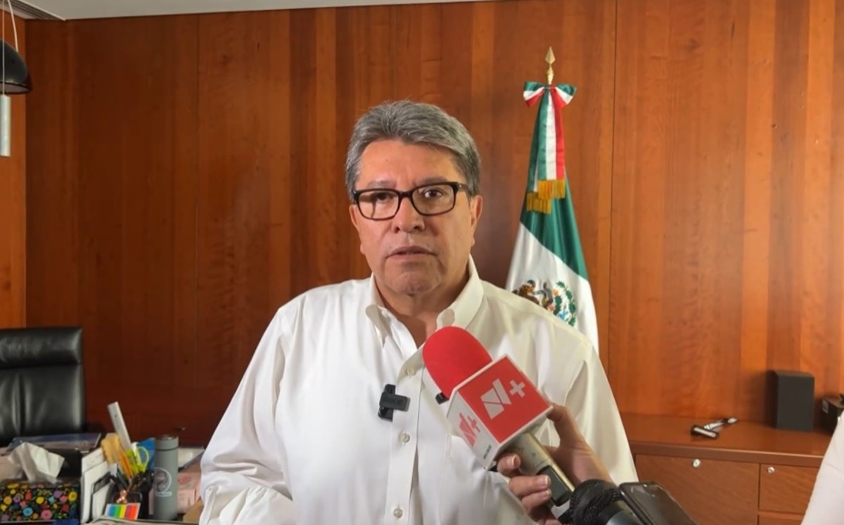 Ricardo Monreal solicitar su separación del cargo | Captura