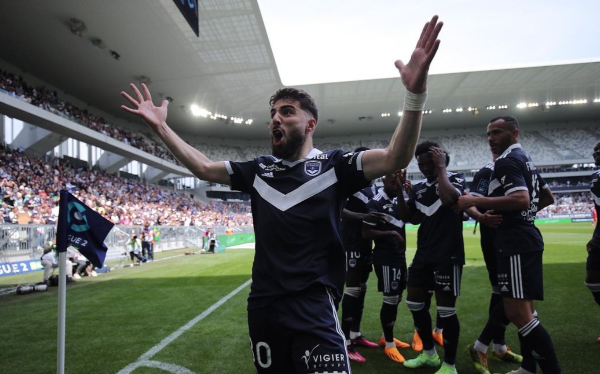 Sancionan al Burdeos de Francia por agresión a rival (Instagram: @girondins)