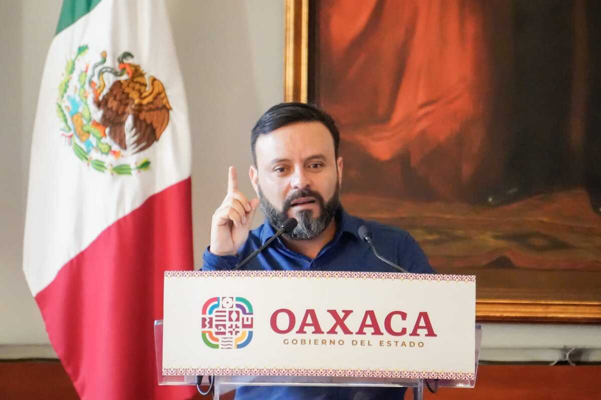 Secretario de Gobierno de Oaxaca, Jesús Romero López. | Especial