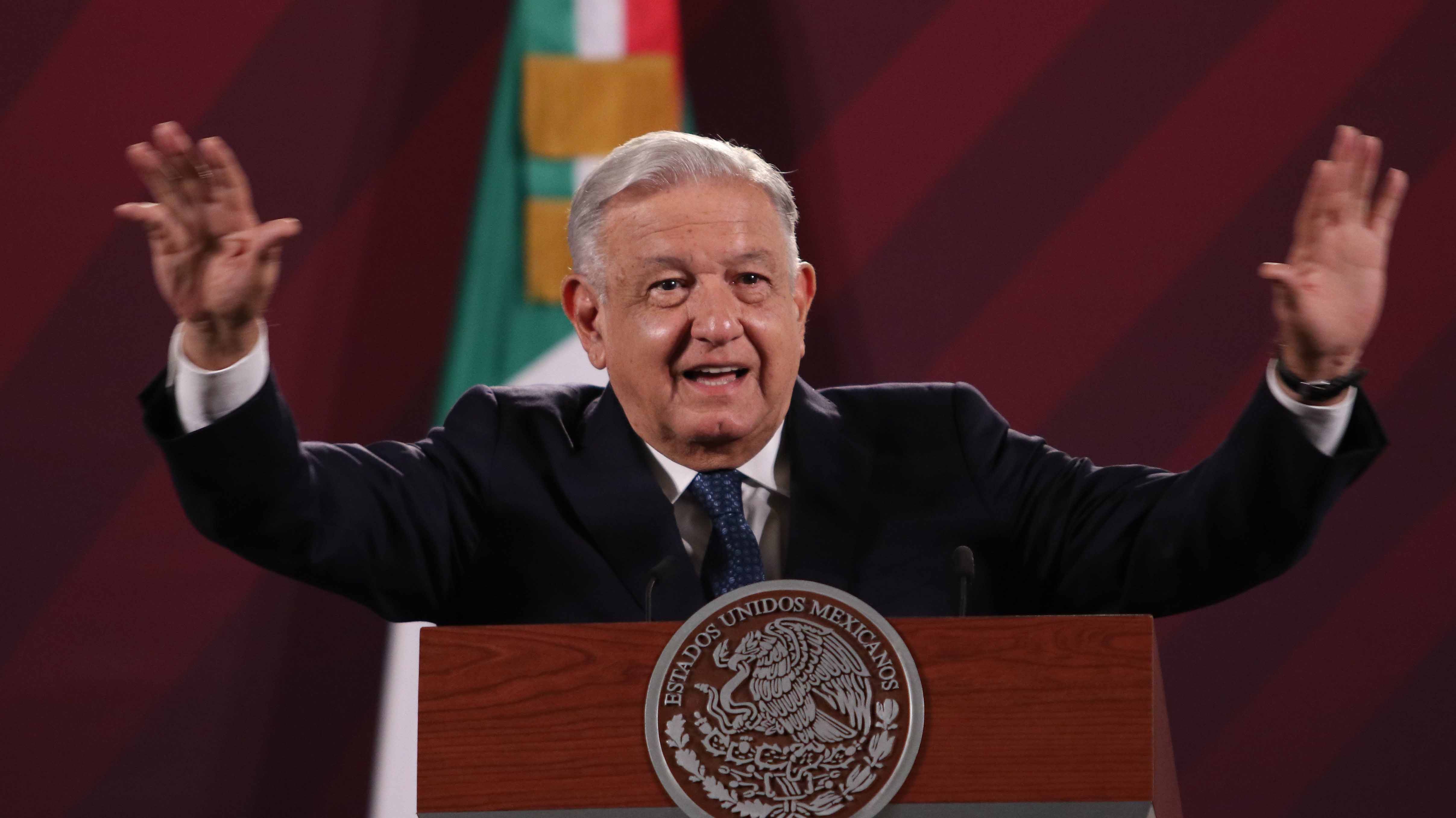 "No hay nada que temer, no afectará el derecho a la salud": dice AMLO sobre cancelación de NOMs