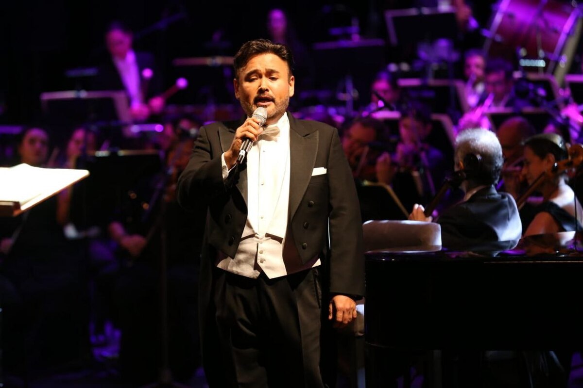 El tenor se presentó recientemente en el homenaje a Roberto Cantoral. (Foto: Octavio Hoyos)