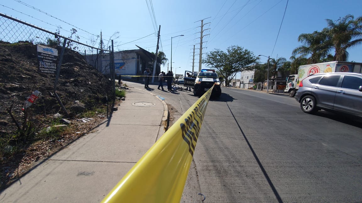 El accidente ocurrió en la prolongación Parres Arias y la avenida Las Torres. (Juan Munguía)