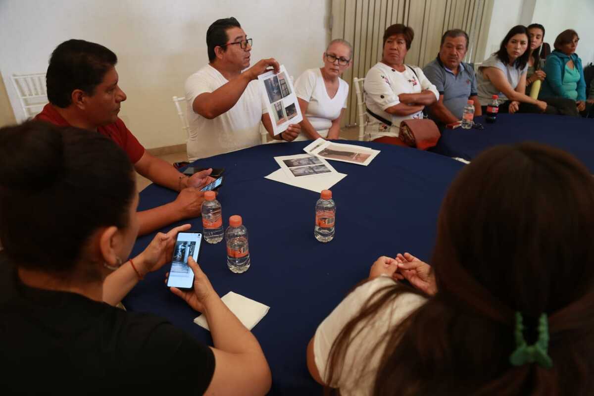 Los afectados señalaron que a la par de dichos problemas se tiene a la economía de la región paralizada (Jorge Sánchez)