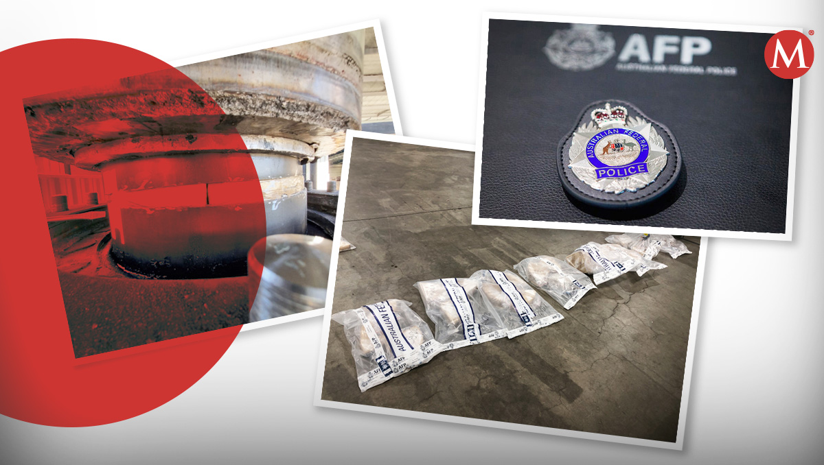 La AFP tiene identificadas al menos dos rutas que conectan a los narcotraficantes de México | Especial