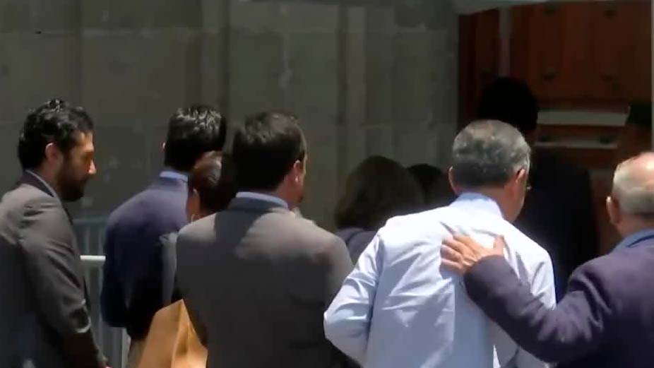 AMLO se reúne con gabinete en Palacio Nacional - Grupo Milenio