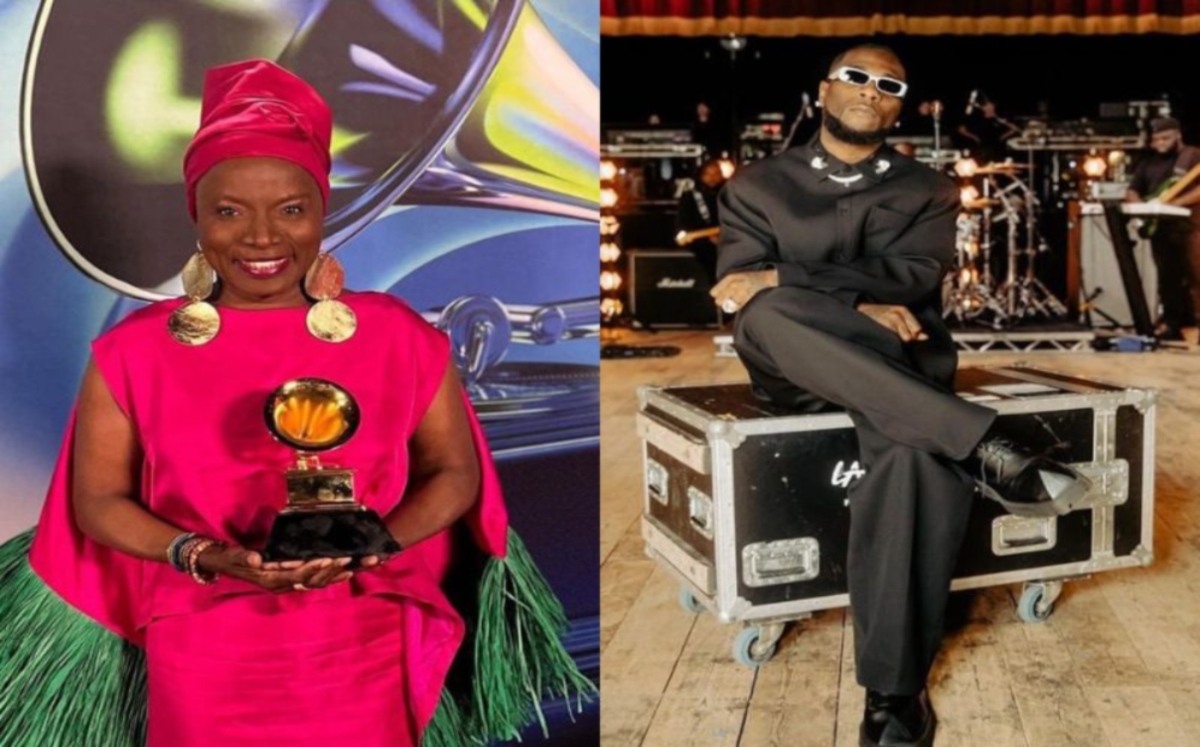 Angelique Kidjo y Burna Boy/ Instagram