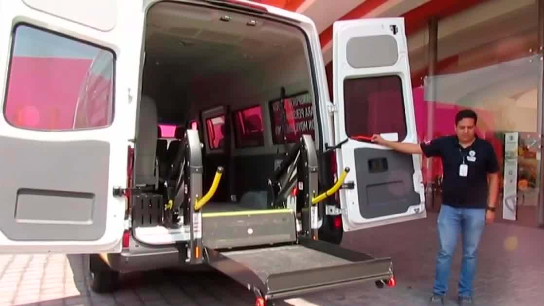 Aplicación 'Safe Mobility' inicia operaciones para ayudar a personas con discapacidad a trasladarse
