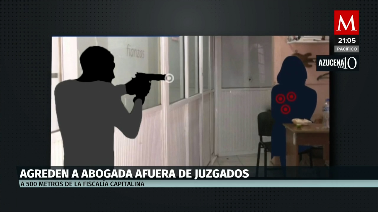 Es asesinada "La Barbie", una abogada de 66 años en la colonia Doctores