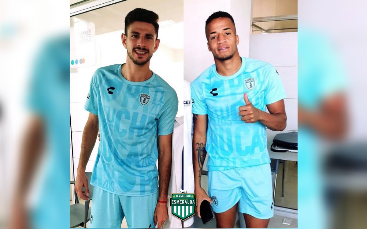 Byron Castillo y Lucas Di Yorio se integran a Pachuca.  | Foto: Redes Sociales