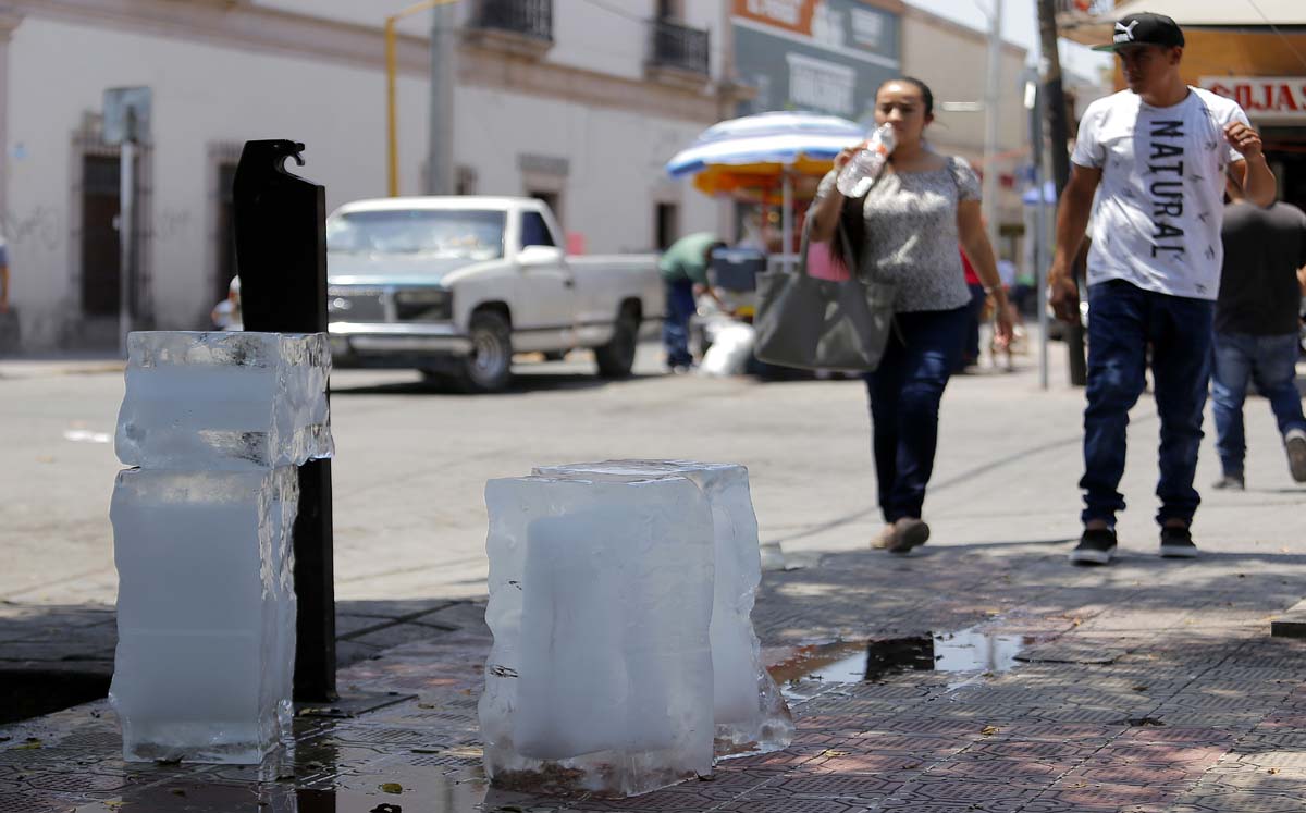 Calor en La Laguna. (Archivo)