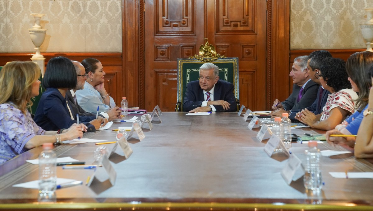 Consejera del INE expresa a AMLO inquietud por promoción de 'corcholatas'. | Twitter