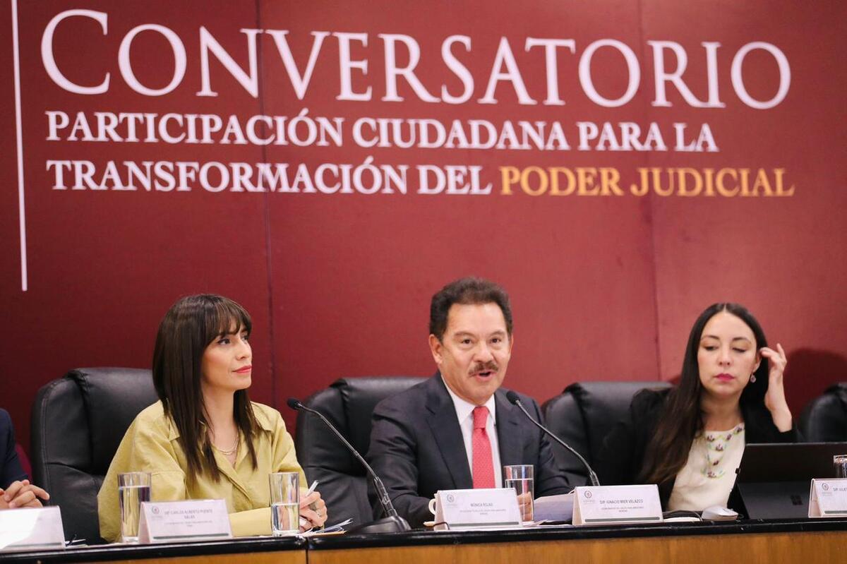 Conversatorios sobre reforma al Poder Judicial. (Especial)