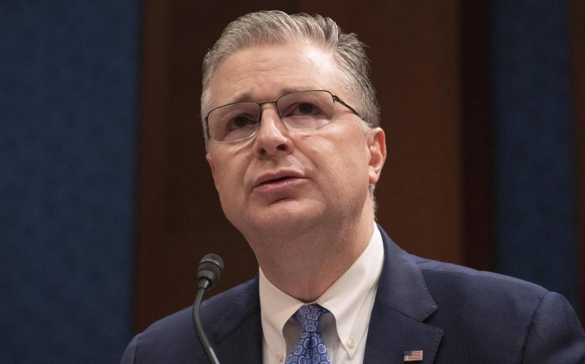 Daniel Kritenbrink, secretario de Estado adjunto de EU para asuntos de Asia. (AP).