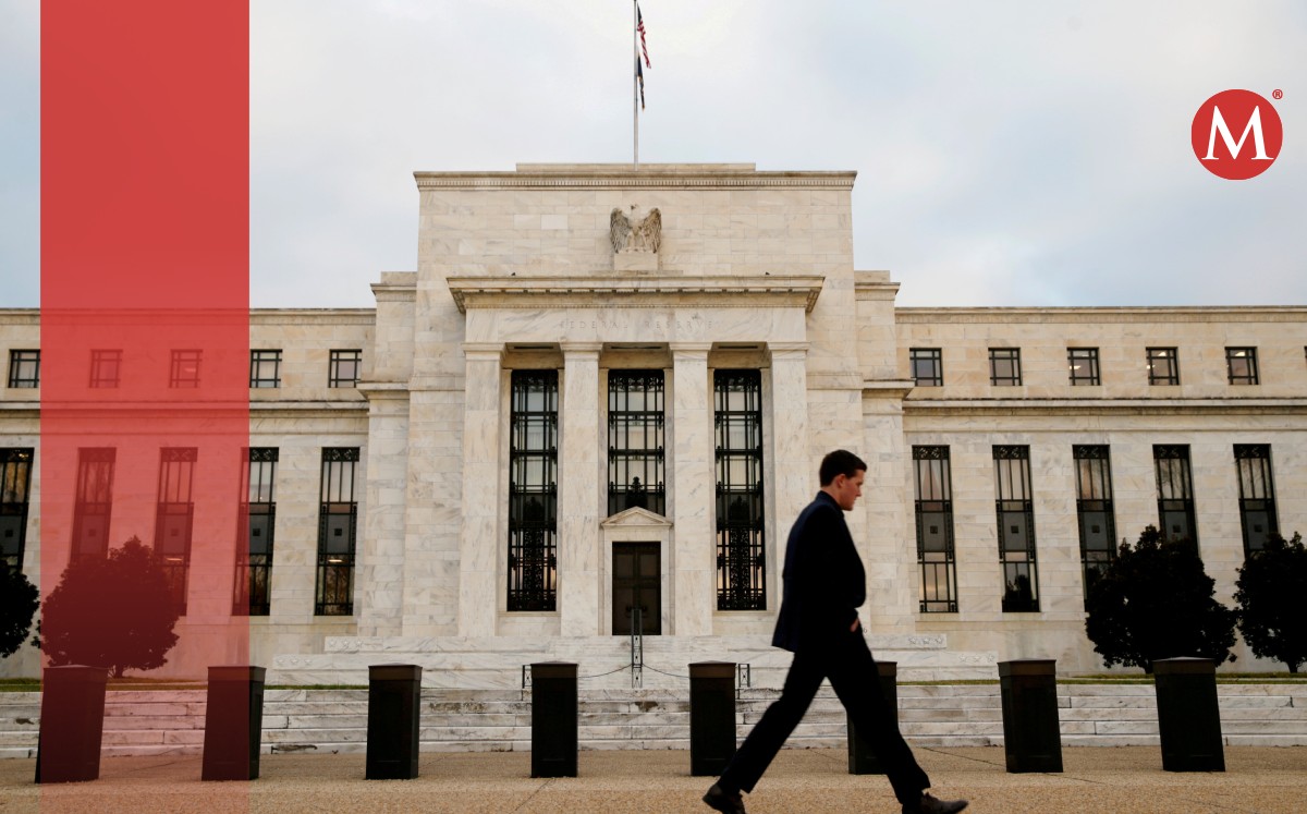 Edificio de la Junta de la Reserva Federal en avenida de la Constitución en Washington, EU. Marzo, 2019. Foto: (Reuters)