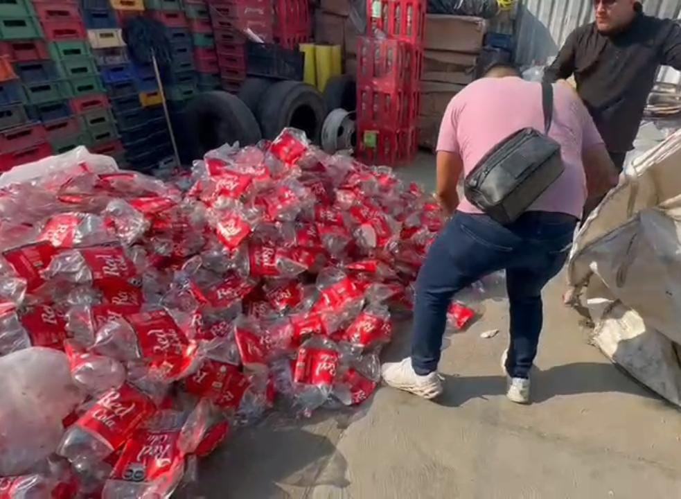 Fabricación de cocas clandestinas