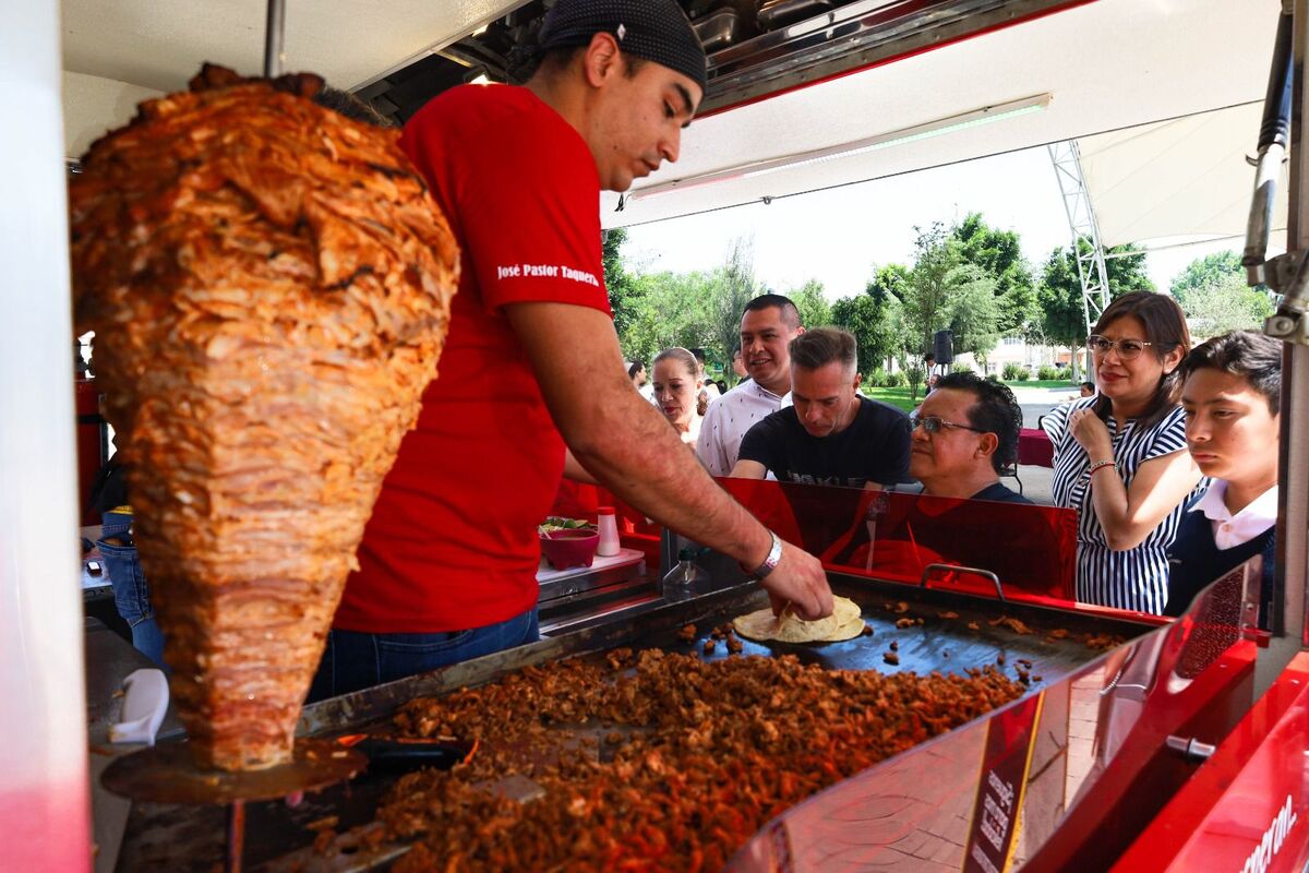 Feria del taco Texcoco 2023