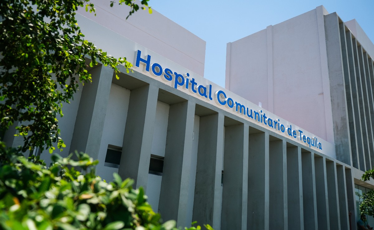 Hospital Comunitario de Tequila, Jalisco (Cortesía)