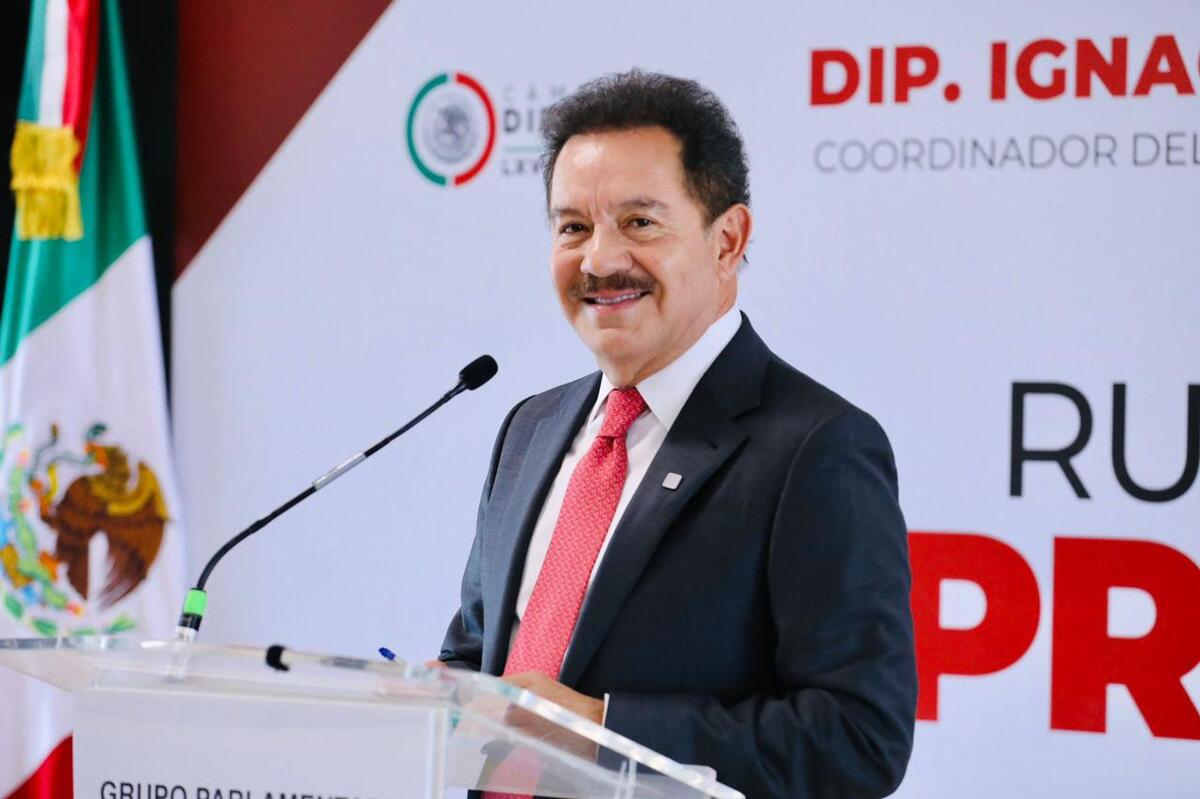 Ignacio Mier, coordinador parlamentario de Morena en San Lázaro. (Especial)