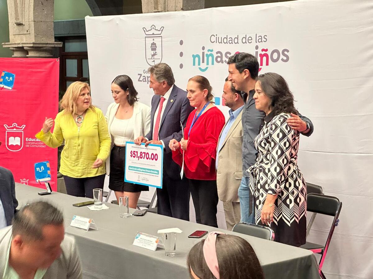Se incentivó a otros docentes por la gran labor que desempeñan. (Pablo Núñez)