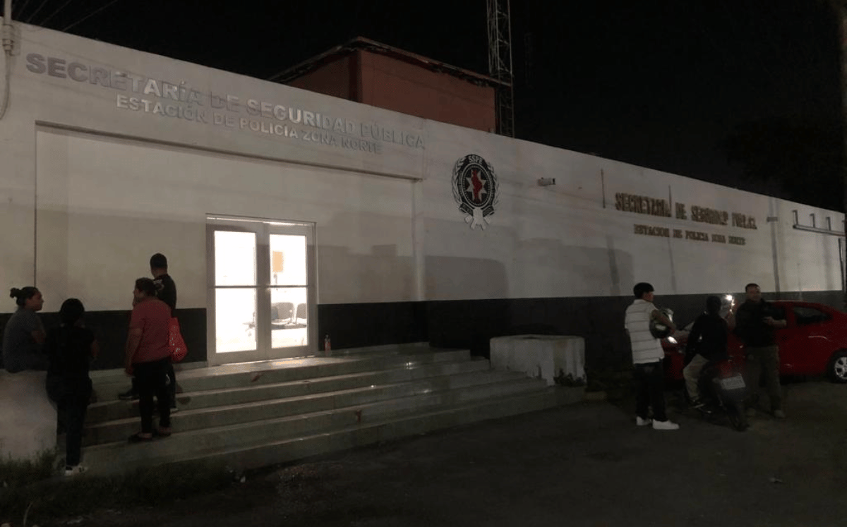 El incidente ocurrió en el cruce de las calles Mármol y Salmón | Israel Santacruz