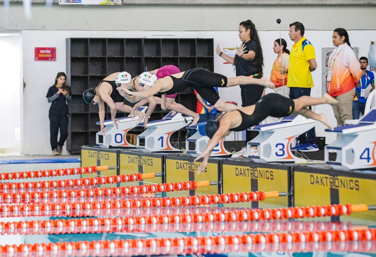 Jalisco consigue 20 medallas en los Parapanamericanos juveniles en Colombia (Cortesía)