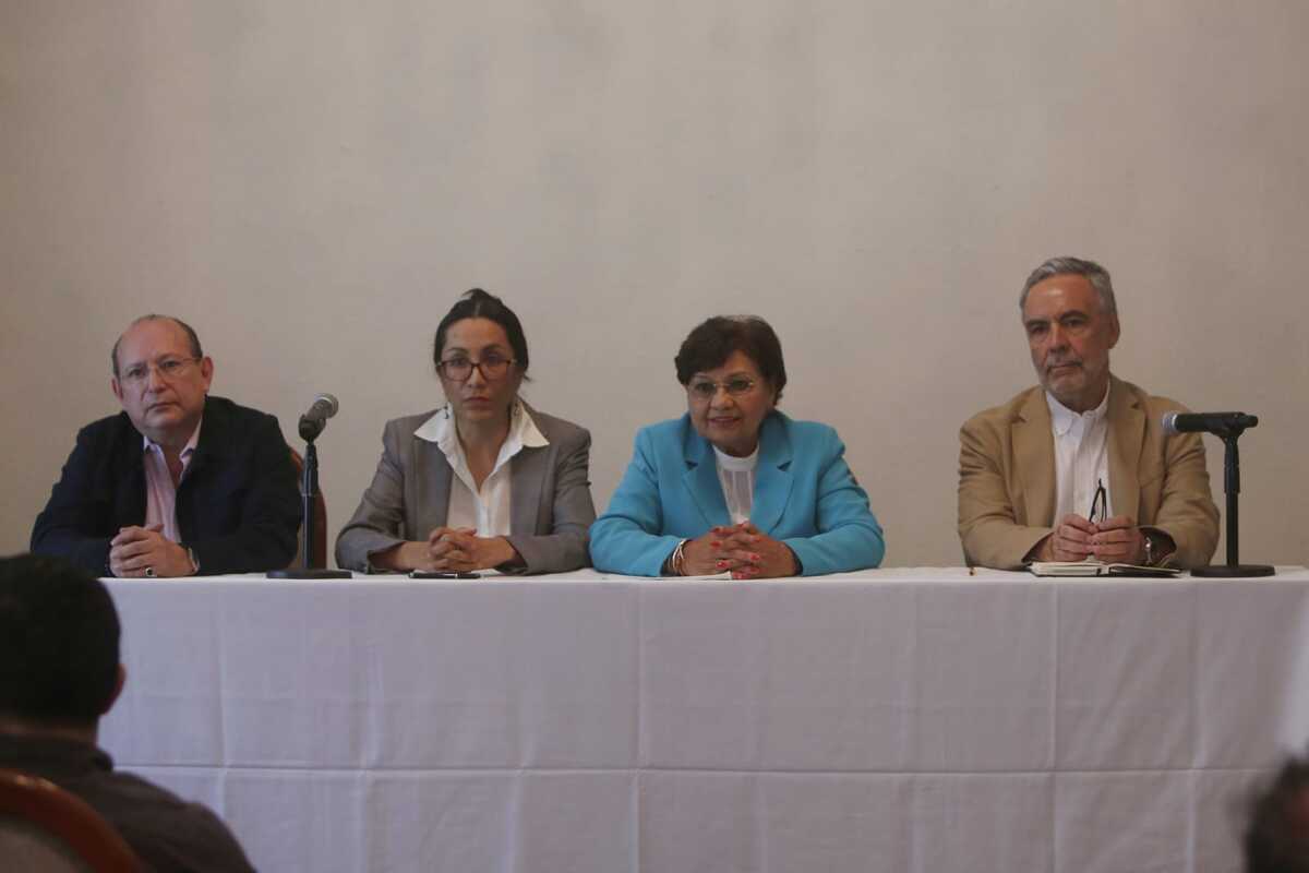 La Jefa de Gobierno anunció su renuncia al cargo ayer.| Ariana Pérez