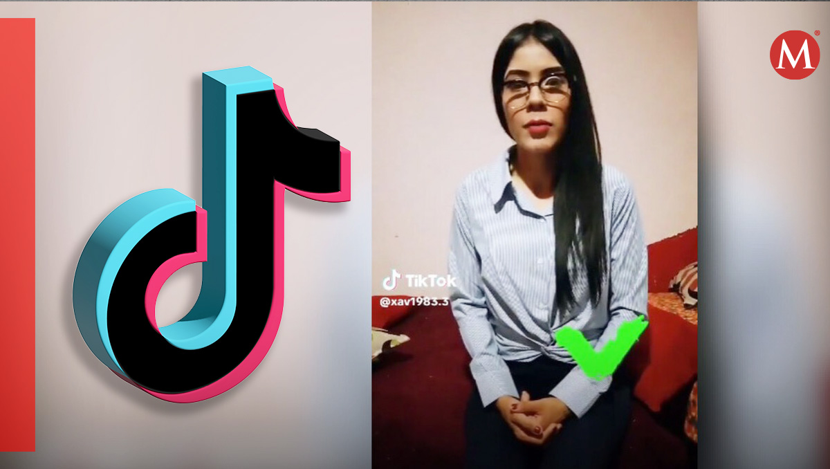 'Lady Tepito' a publicados dos videos en TikTok.