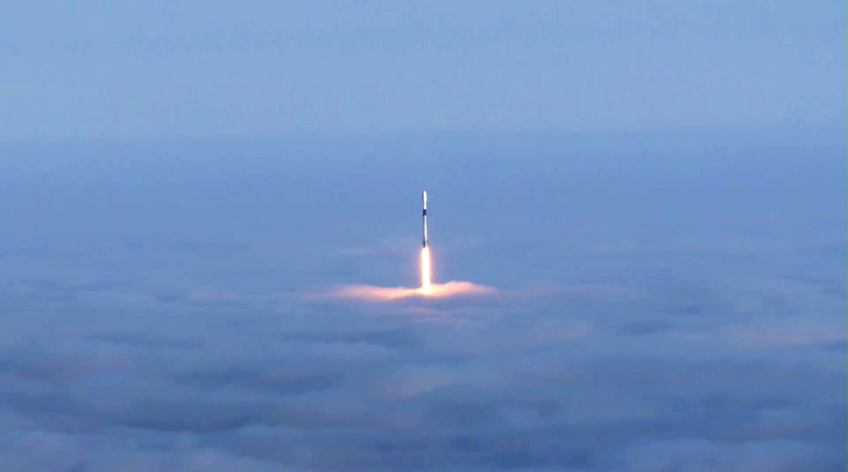 El lanzamiento impulsa la democratización del acceso a la tecnología espacial a estudiantes de Latinoamérica. (SpaceX)