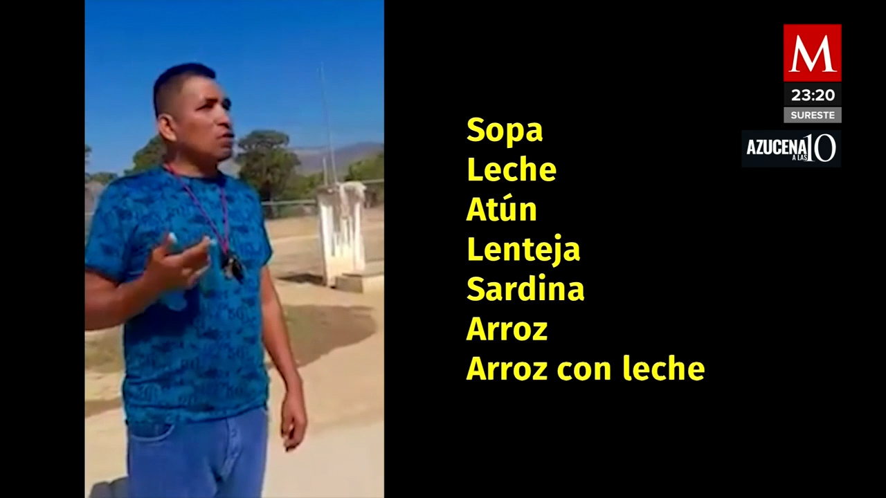 Un maestro de Nayarit expone el problema de la desaparición de escuelas de tiempo completo