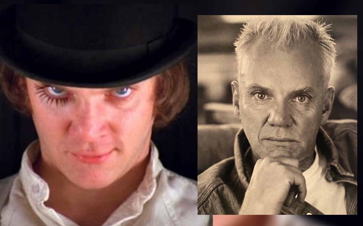 Malcolm Mcdowell, actor de 'La Naranja Mécanica', celebra sus 80 años