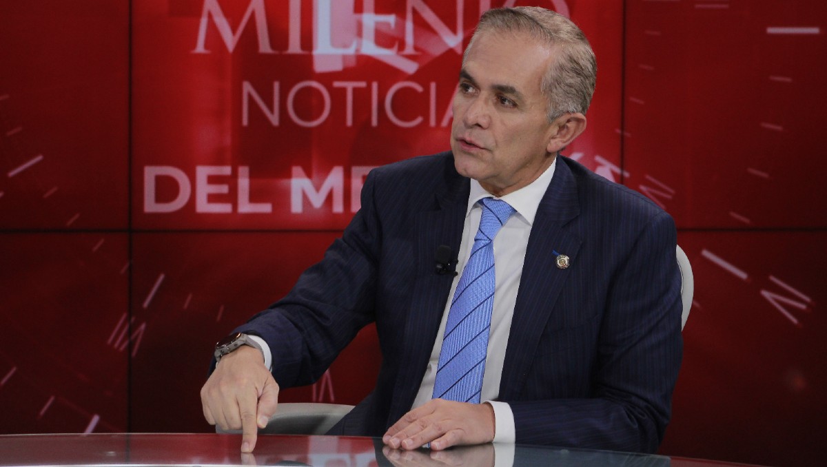 Mancera pide encuestas y debates para “depurar” a aspirantes de oposición a candidatura presidencial. | Daniel López